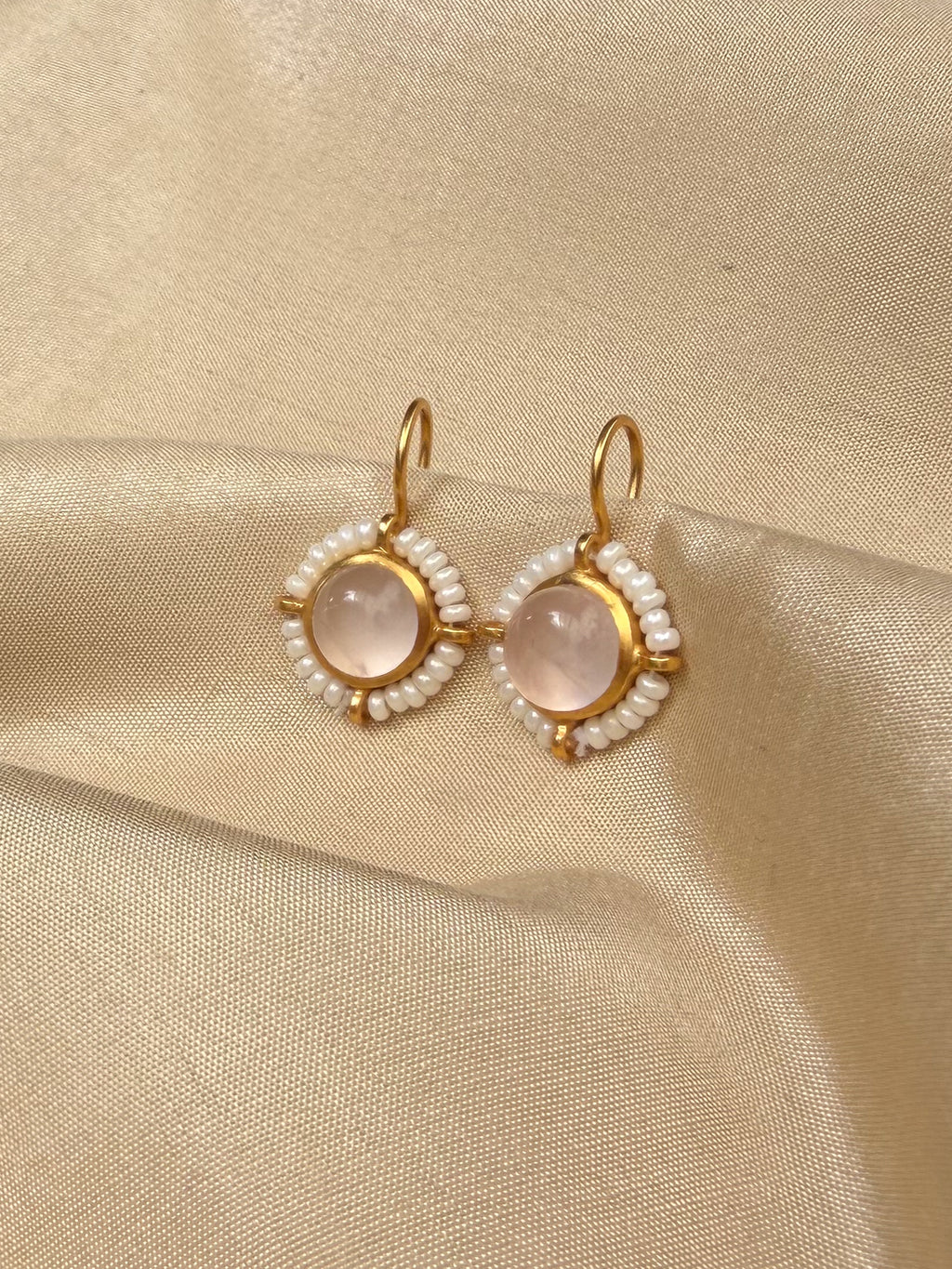 Iris Earrings