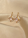 Iris Earrings