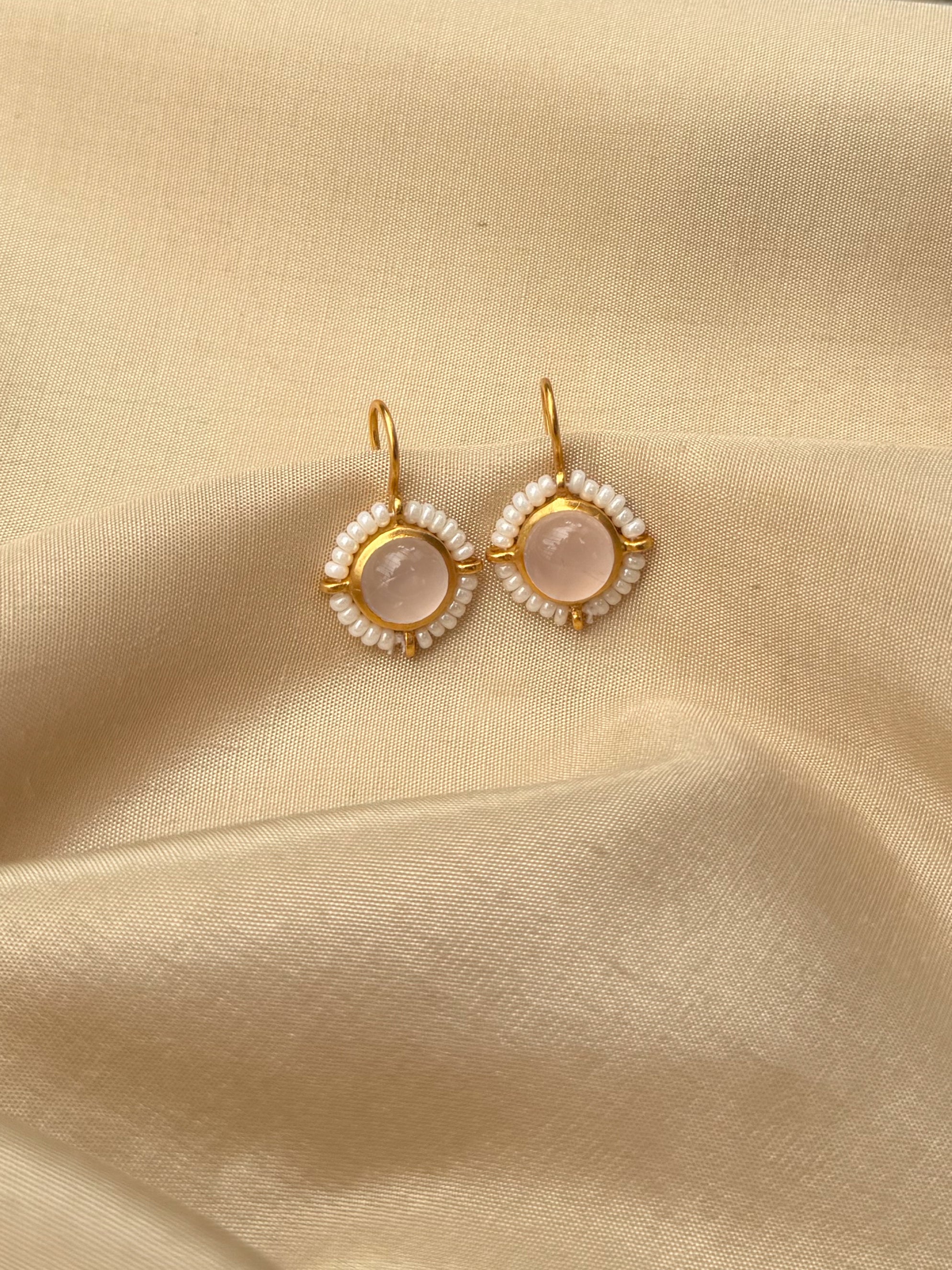 Iris Earrings