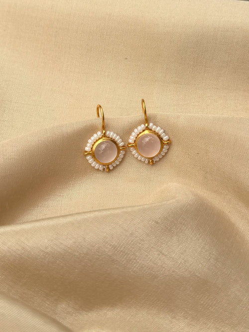 Iris Earrings