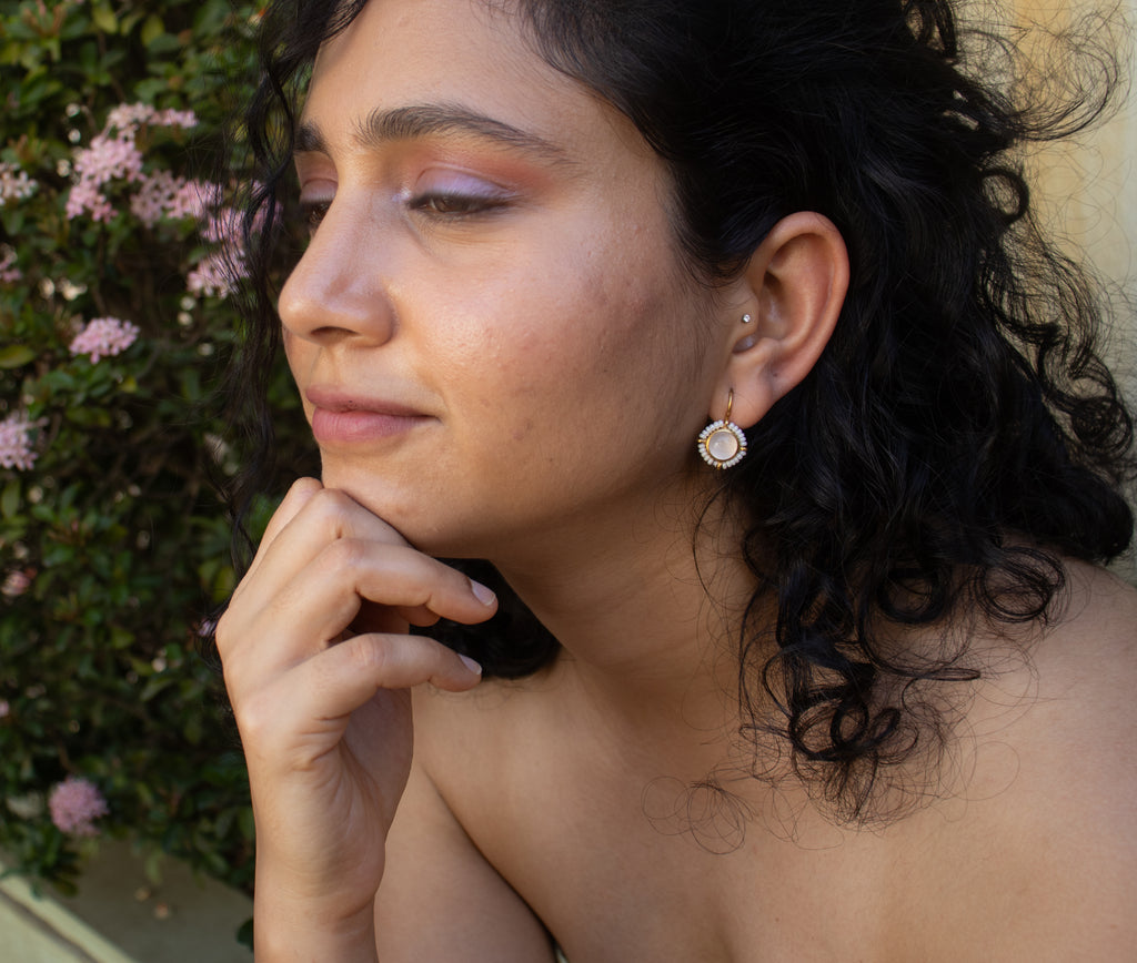 Iris Earrings