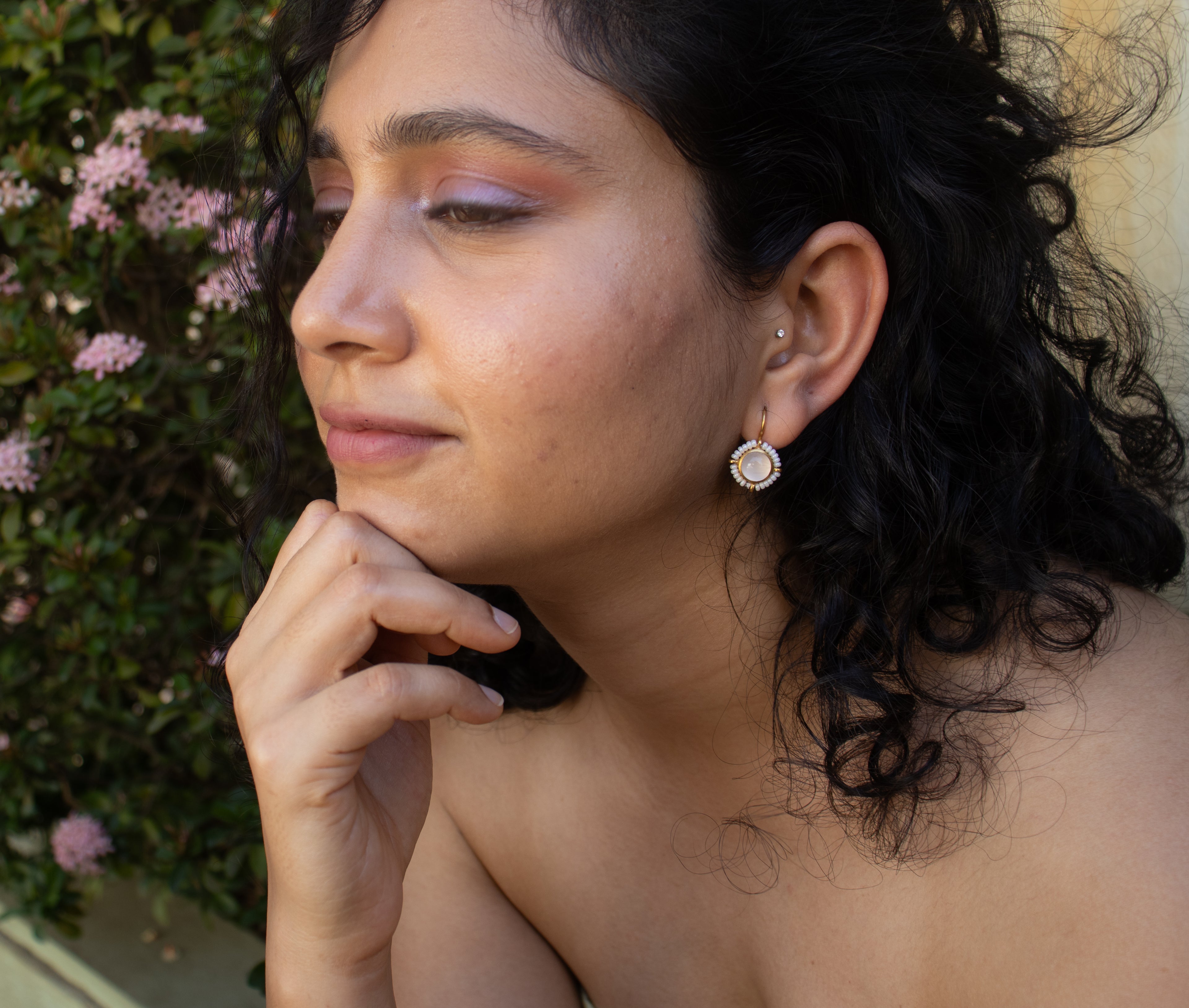 Iris Earrings